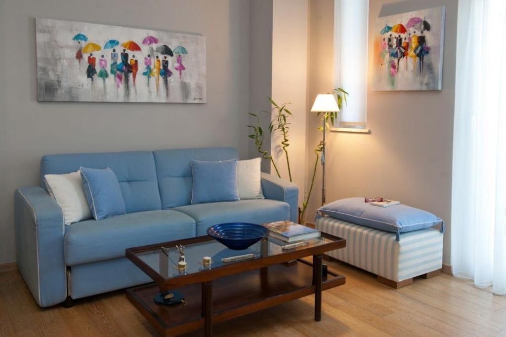 Acropolis Luxury Apartment With Balcony 雅典 外观 照片